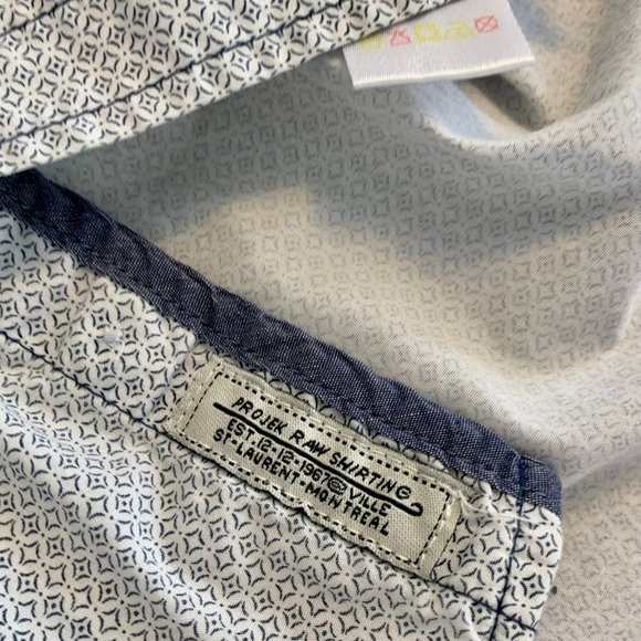 2/$25 - PROJEK RAW Short Sleeve Button Down Shirt - Picture 9 of 9